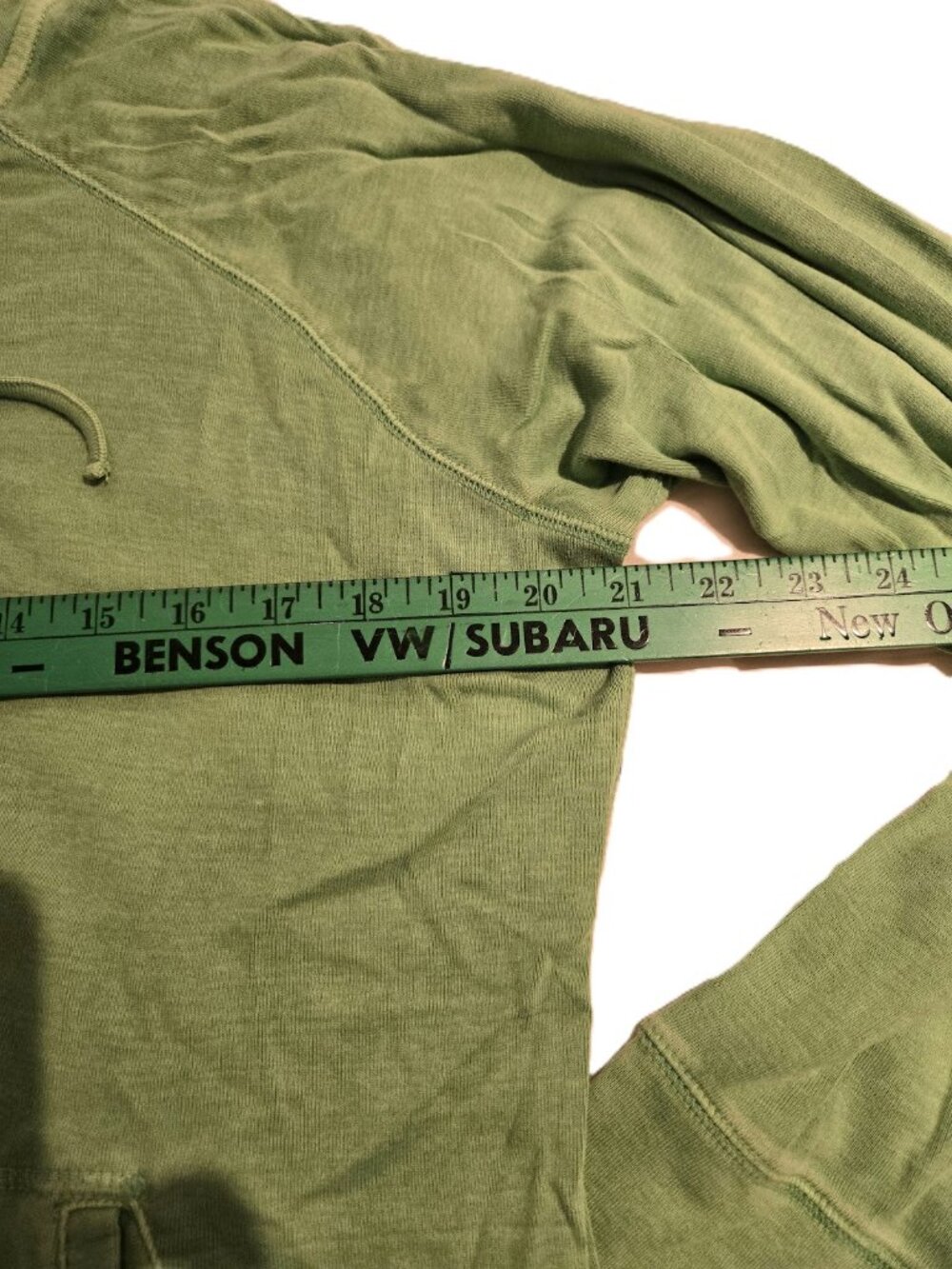 VTG 🍀 2006 Gap Spring Green Full Zip Hoodie Jacket - Size L Large - Picture 9 of 14